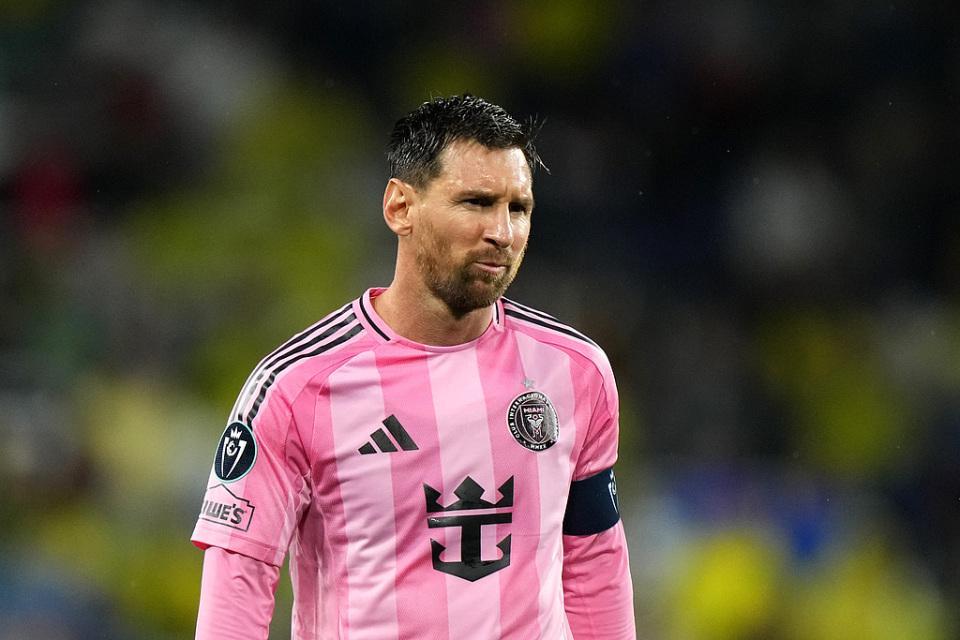 u8官网app-0-0！迈阿密美冠杯仅1射正 梅西必进球遭神扑 900球里程碑再延后