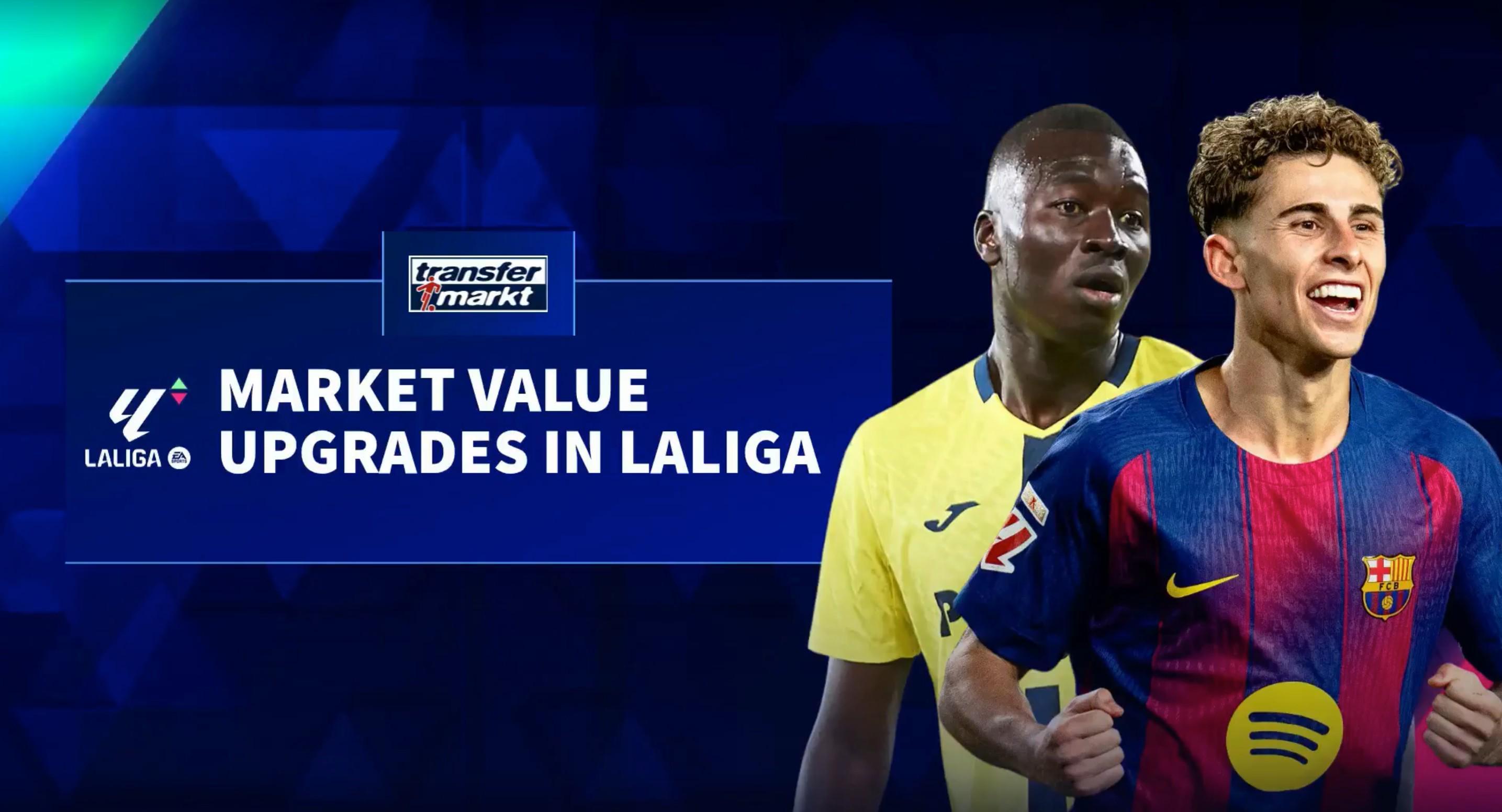 u8官网app-西甲身价涨幅前10：费尔明第1，贝尔纳尔、皮塔奇、佩德里上榜