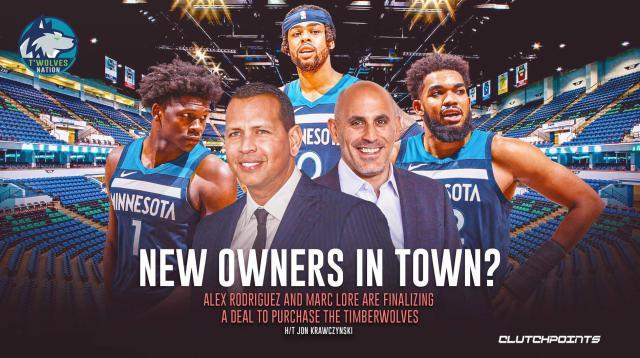 u8娱乐平台-前棒球明星联手电商巨头收购森林狼 球队估值15亿